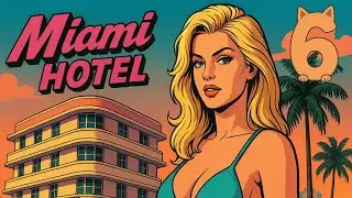 MIAMI HOTEL SIMULATOR ➤ НАНЯЛИ СОТРУДНИКОВ! #6