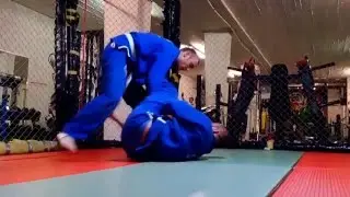 Gentle art BJJ light sparring training in Cologne, Germany