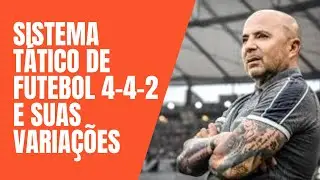 SISTEMA TÁTICO 4-4-2 ou 4-3-3 Qual é o Melhor para o Seu Time de Futebol?