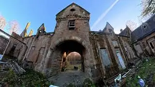 Gartshore Estate in Kirkintilloch in Scotland