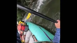 Switch Run of Mikey's Ledge on the Upper Ocoee #riverraftting