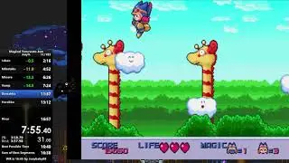 Magical Taruruuto-kun Any% In 16:38
