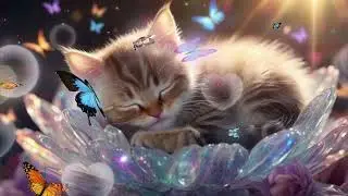 Magical Baby Sleep ✨ Rainbow Light & Crystal Lullaby💤💤