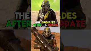 THE GRENADES AFTER THE UPDATE - Helldivers 2