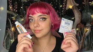 ASMR- School nurse treats and patches you up rp, Lofi 🩹🩺