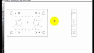How To Use Drilling Tables in a TopSolid draft document