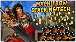 Cascading Yellow Numbers Manchu Tech Build is OP!