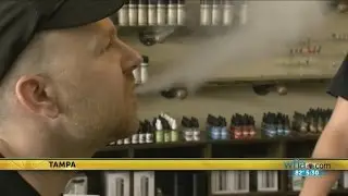 Are e-cigarettes safer?