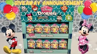 DISNEY DOORABLES SERIES 9 FULL CASE GIVEAWAY!! ENDS IN 2 DAYS 2/9/23!