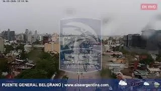 C&aacute;maras en vivo Puente Gral Belgrano - SISE Argentina&reg;