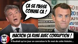 Arnaud Montebourg BALANCE DU LOURD sur Emmanuel Macron...
