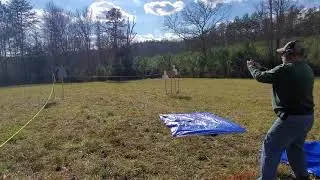 DIY Moving Target Project - Part 2 with Live Fire Demo