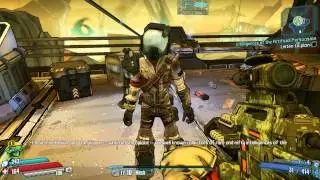 Borderlands: The Pre-Sequel - Persuasion: Dvais Pickle Introduction Cutscene 7 Chat Sequence PC