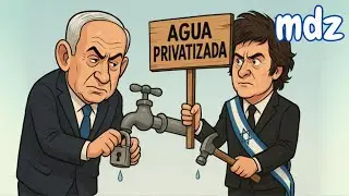 Mekorot, soberan&iacute;a y privatizaci&oacute;n de recursos argentinos: EL AGUA. Con Pablo Casal