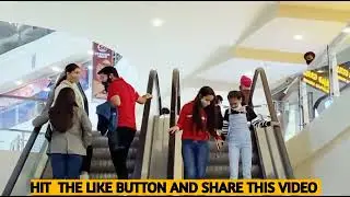 Lift Prank || AVR Pranks || Basant Jangra Pranks