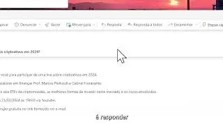 Curso CoPilot - Aula 5: CoPilot no Outlook
