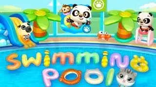 Dr Panda Swimming Pool Full Gameplay