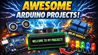 👉 &ldquo;Smart Arduino Project 🤖 | Ultrasonic. Sensor + LCD + Relay&rdquo;. #arduino,#electronic,#project,#video