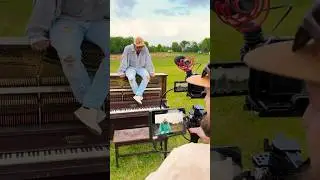 Бэкстейдж со съемок клипа Dreams in Color.  #video #producer #music
