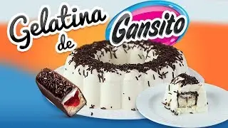 GELATINA DE GANSITO (RELLENA DE GANSITO)
