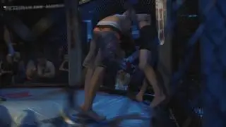 Aggrelin 16 - Nazim Y&uuml;r&uuml; (Hammers N&uuml;rnberg) vs. Florin Palagia (Stallion Cage Stuttgart)