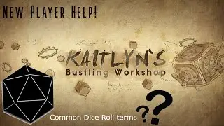 Some dice doll terms for new players! (Natural 20?)
