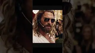 jesus the bodyguard #ai #shorts #veo3