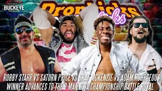 Bray McKenzie Vs. Robby Starr Vs. Saturn Price Vs. Adam Rohrgeous BWA:Dropkicks & Lipsticks, Nov 5,