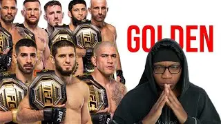 HopperoMMA Are We In The Golden Era Of UFC Champions Reaction