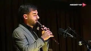 İdris Tağıyev balaban.Milli nəfəs alətləri festivalı