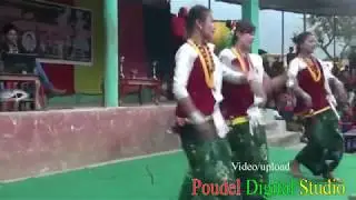 DANCE NEPALI GIRLS JUNA RAMRO JUNELI SITAIKO...