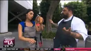 Chef Jeffrey Boullt on Good Day LA