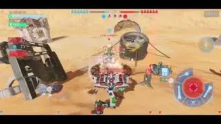 Dreadnought map series WAR ROBOTS