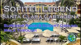 Hotel Reviews -  Sofitel Legend Santa Clara Cartegena Resort Walk Though
