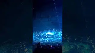 #galaxy with #trance by #ericprydz 🎵🎵🎵 #shorts #edm #music #rave #festival #performance #umf #reels