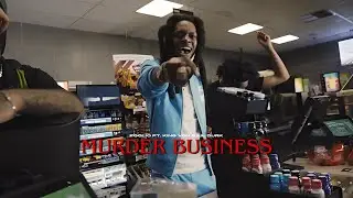 Foolio - Murder Business (ft. King Von & Lil Durk) [Music Video]