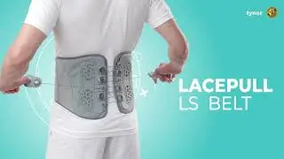 Perfect choice for back pain relief. Say goodbye to lower back pain with Tynor LS belt