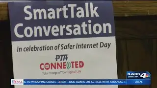 Hall High School Students Learn About Internet Safety