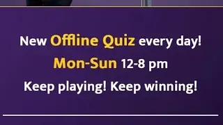 KHC 16 JULY Daily offline quiz Answers today| KHC offline quiz answers today | Kon honaar Crorepati