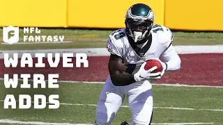Waiver Wire Adds! | NFL Fantasy Football Show 2020