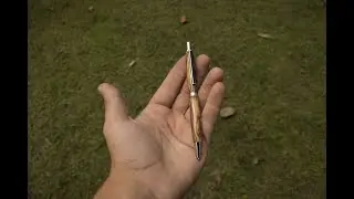 Making a Wild Olive Pencil
