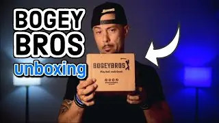 Bogey Bros Unboxing With The Gordons #unboxing #unboxingvideo #golf