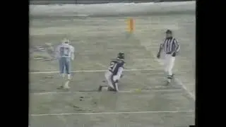 Mark Clayton Crazy Catch in Overtime (Interfered with) - 1991 Dolphins vs Bears