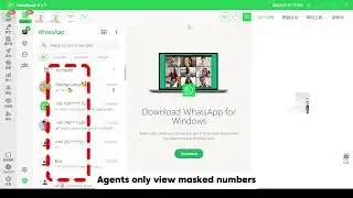 WhatsApp SCRM Data Masking: Sell Freely, Secure Fully​​
