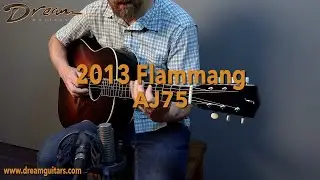 2013 Flammang AJ75, African Blackwood/Adirondack Spruce