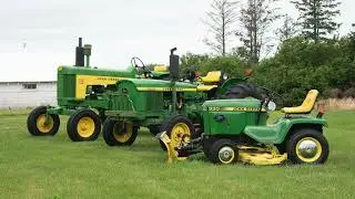 2025 AHW Calendar - March - Steve Eilers - John Deere 1959 730, 1986 1530 & 1986 330