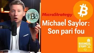 IL A TOUT PERDU ! BITCOIN A SAUVÉ MICHAEL SAYLOR