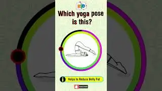 Quiz 01 | Guess the Yoga Pose #shorts #yoga