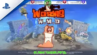 Worms W.M.D - Official Trailer PS5 -