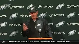 Eagles Press Pass: Offensive Coordinator Frank Reich (1/23/18)